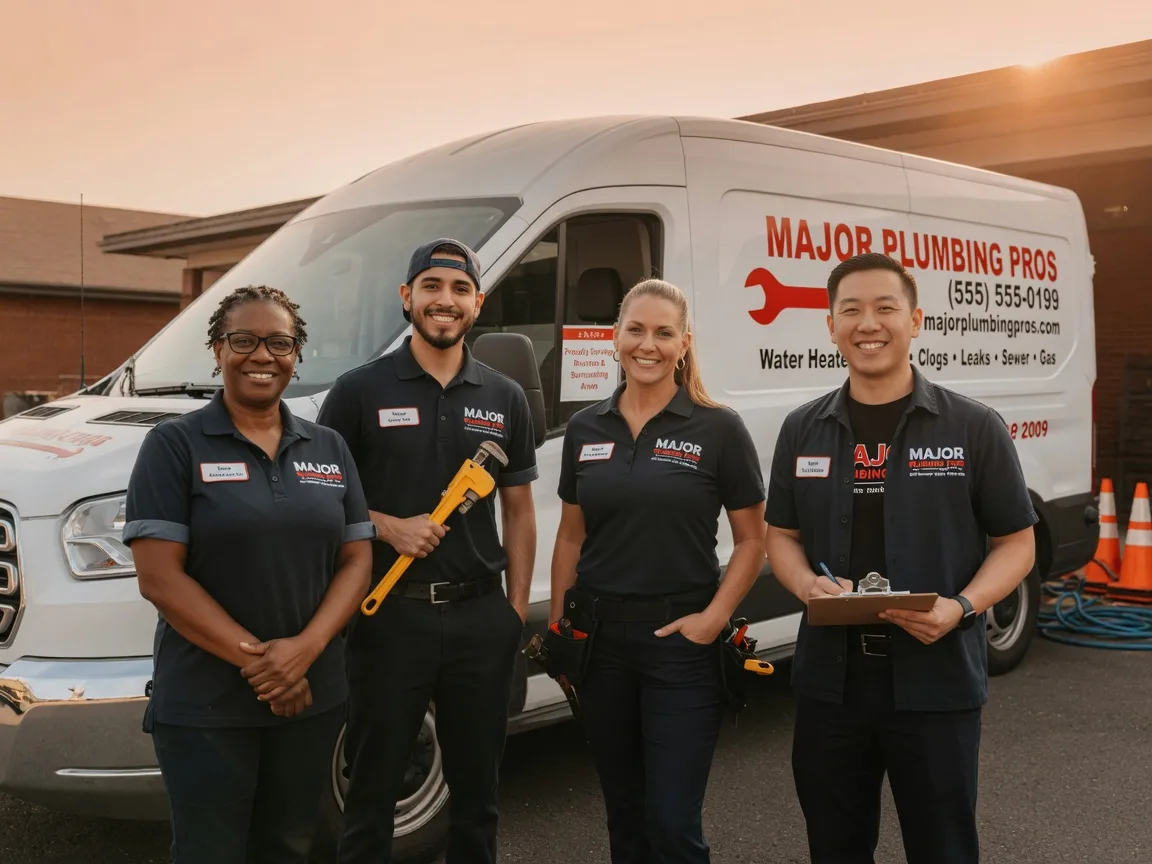 Drain Cleaning Services company in Leavenworth, IN